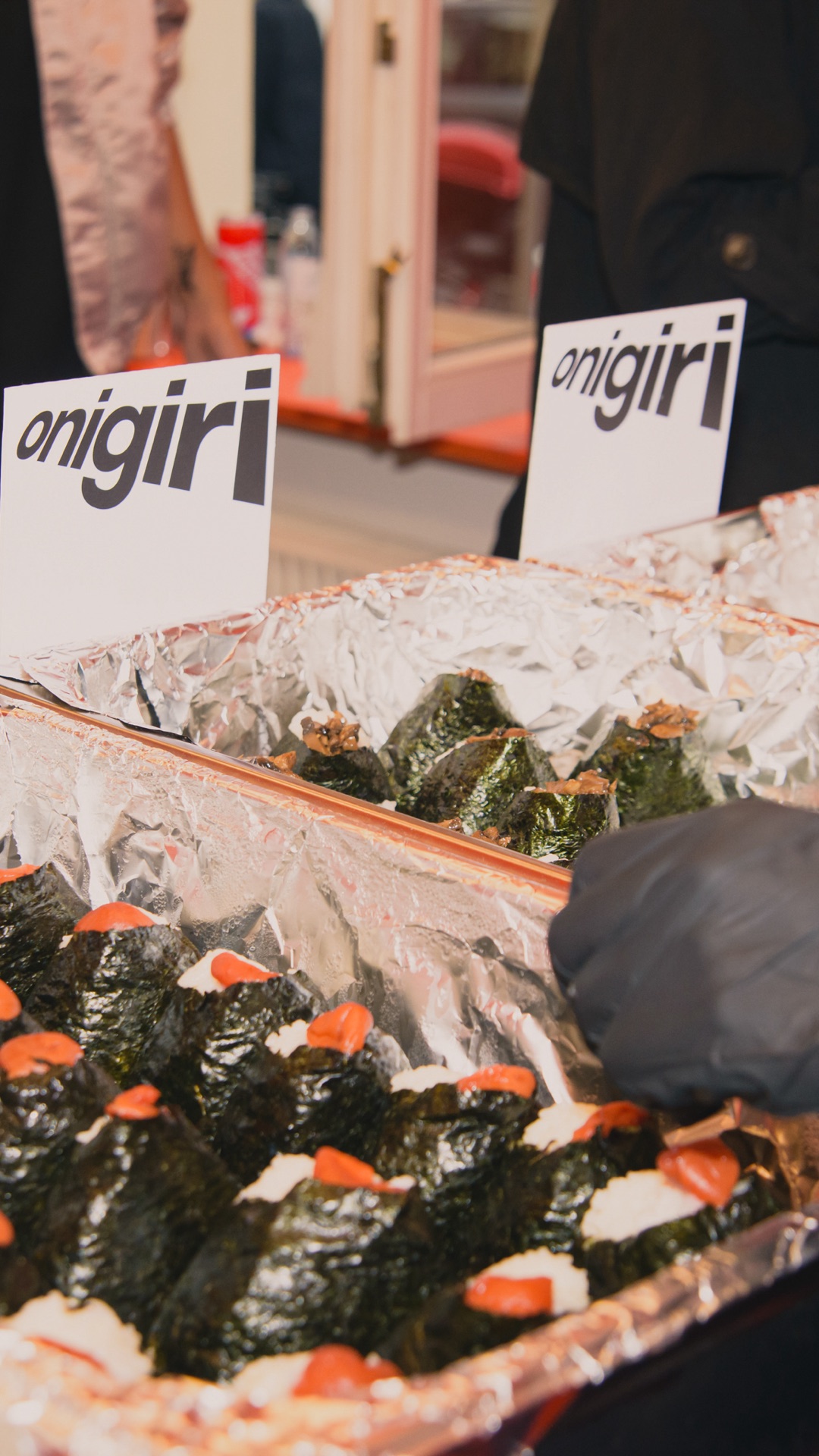 Catering Startup Event