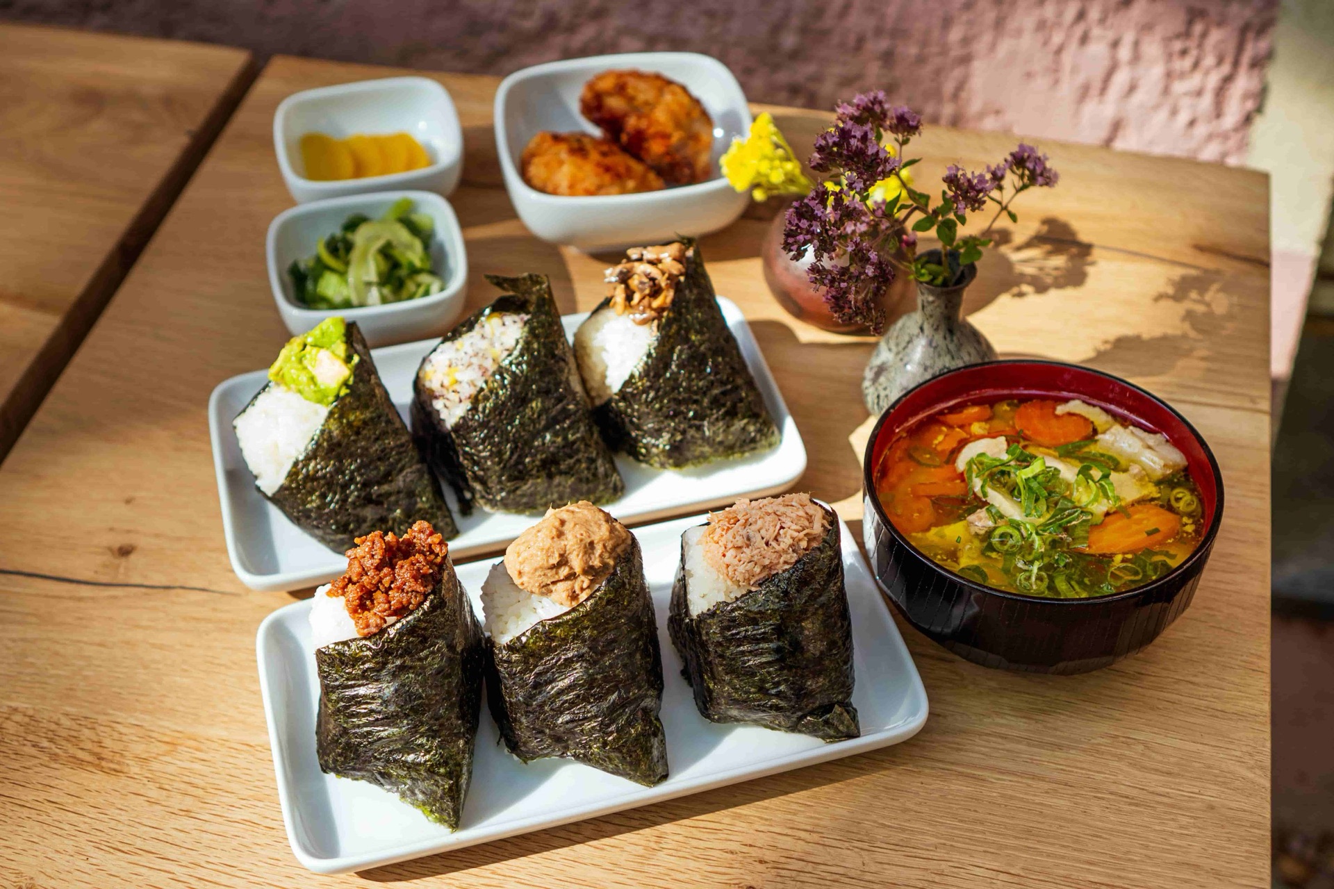 Tokyo Gohan Onigiri Berlin
